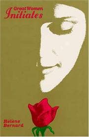Tapa de Great women initiates, or, The feminine mystic