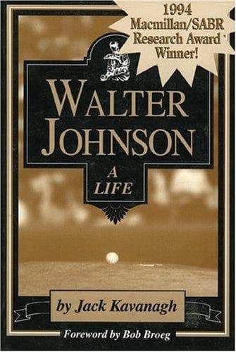Tapa de Walter Johnson