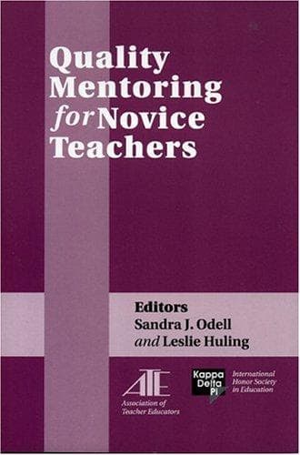 Tapa de Quality Mentoring for Novice Teachers