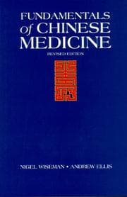 Tapa de Fundamentals of Chinese Medicine