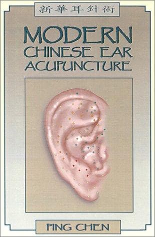 Tapa de Modern Chinese ear acupuncture