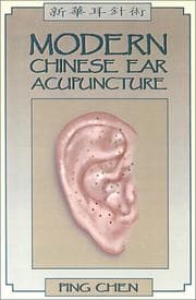 Tapa de Modern Chinese ear acupuncture