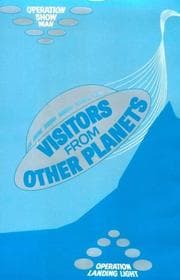 Tapa de Visitors from other planets