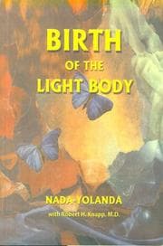 Tapa de Birth of the light body
