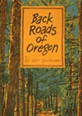 Tapa de Back Roads of Oregon