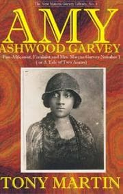 Tapa de Amy Ashwood Garvey
