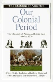 Tapa de Our Colonial Period
