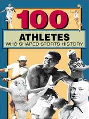 Tapa de 100 athletes who shaped sports history
