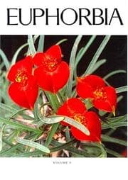 Tapa de Euphorbia Journal volume 9
