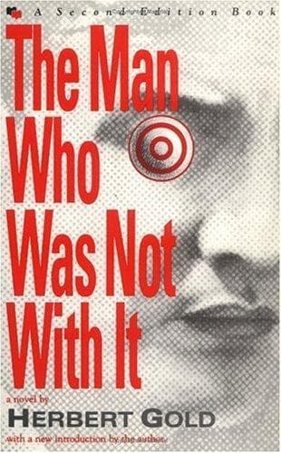 Tapa de The man who was not with it