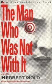Tapa de The man who was not with it