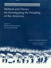 Tapa de Method and Theory for Investigating the Peopling of the Americas (Method & Theory for Investigating the Peopling of the Americ)