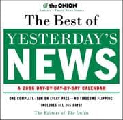 Tapa de The Best of Yesterday's News
