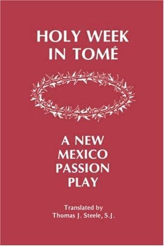Tapa de Holy Week in Tome
