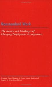 Tapa de Nonstandard work