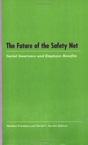 Tapa de The future of the safety net