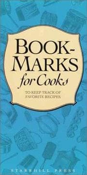 Tapa de Bookmarks for Cooks