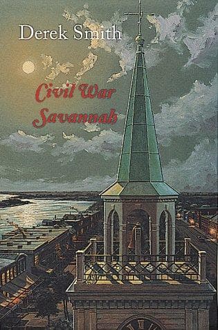 Tapa de Civil War Savannah