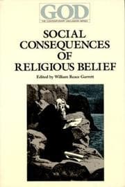 Tapa de Social consequences of religious belief