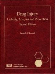 Tapa de Drug Injury