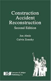 Tapa de Construction accident reconstruction