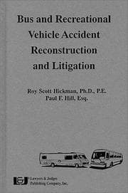 Tapa de Bus and recreational vehicle accident reconstruction and litigation