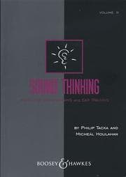 Tapa de Sound Thinking - Volume II Vol. 2