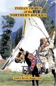 Tapa de Indian tribes of the Northern Rockies