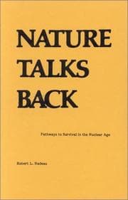 Tapa de Nature talks back