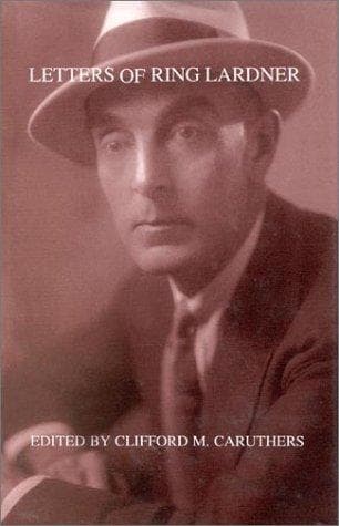 Tapa de Letters of Ring Lardner