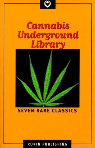 Tapa de Cannabis Underground Library