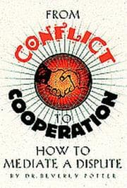 Tapa de From conflict to cooperation