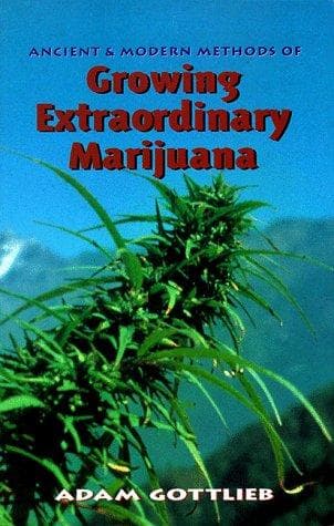 Tapa de Growing Extraordinary Marijuana