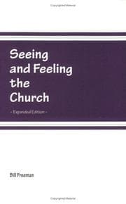 Tapa de Seeing and Feeling the Church