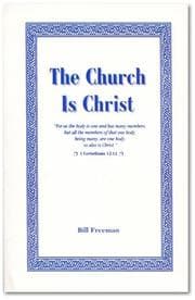 Tapa de The Church is Christ