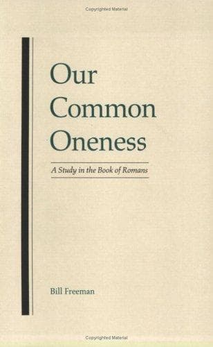 Tapa de Our common oneness