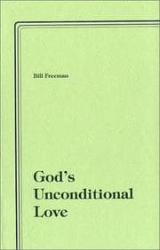 Tapa de God's unconditional love