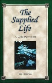 Tapa de The supplied life