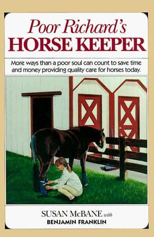 Tapa de Poor Richard's Horse Keeper