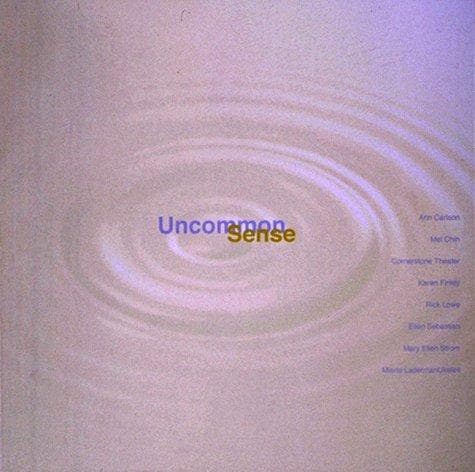Tapa de Uncommon Sense