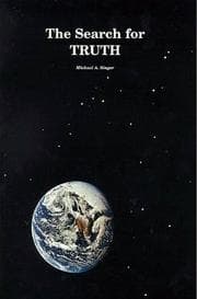 Tapa de The Search for Truth (Books with something to say)