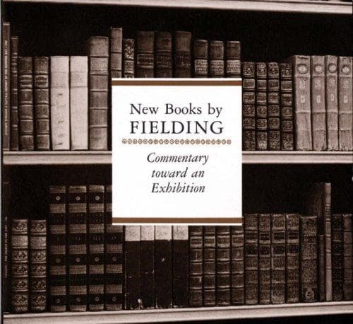 Tapa de New Books by Fielding