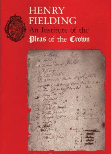 Tapa de Henry Fielding