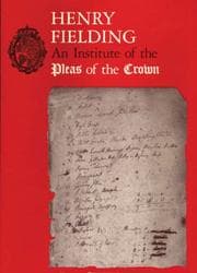 Tapa de Henry Fielding