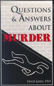 Tapa de Questions and answers about murder