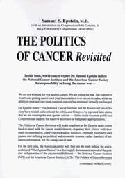Tapa de The politics of cancer revisited