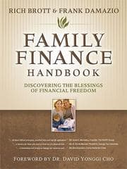 Tapa de Family finance handbook