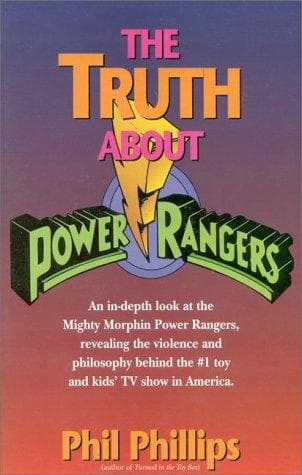 Tapa de The truth about Power Rangers