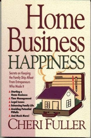 Tapa de Home business happiness