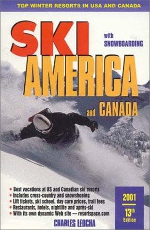 Tapa de Ski America and Canada